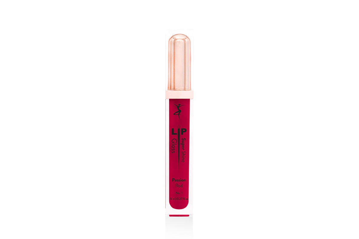 Lip Gloss Super Shine Passion Red No. 1 Nertis